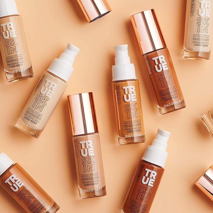 Catrice | True Skin Hydrating Foundation (094 | Warm Cocoa)