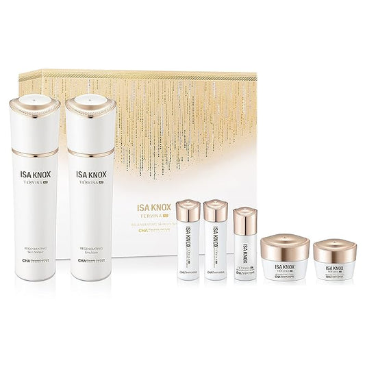 ISA KNOX TE'RVINA AD Regenerating Skincare Set (12.7fl 12.7fl oz