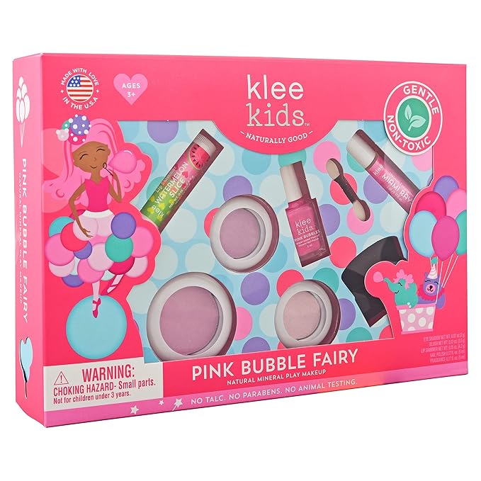 Luna Star Naturals Klee Kids Deluxe Play Makeup
