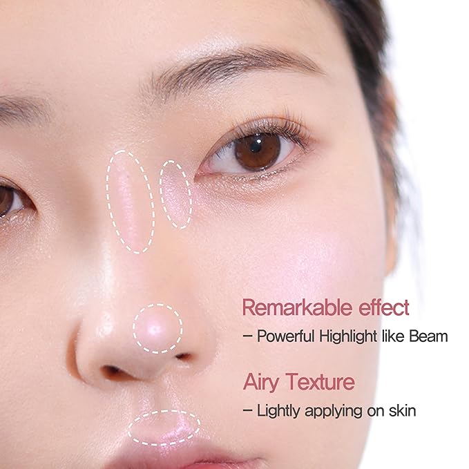 Espoir Tone Pairing Highlighter #Aurora │0.. (9.)│Subtle Glitters 33 oz