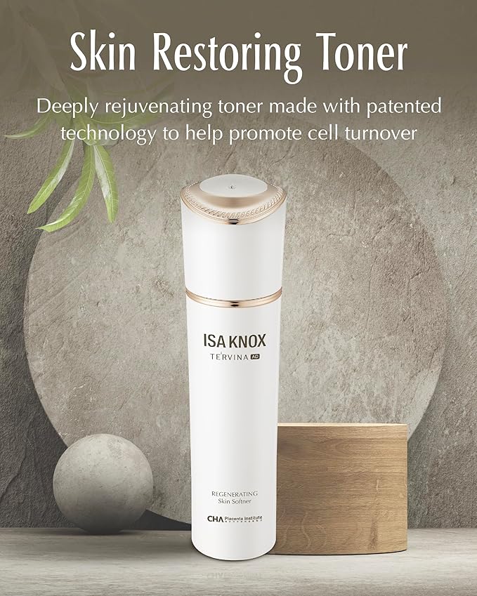 ISA KNOX TE'RVINA AD Regenerating Skin Softener (5.1fl Korean Skincare