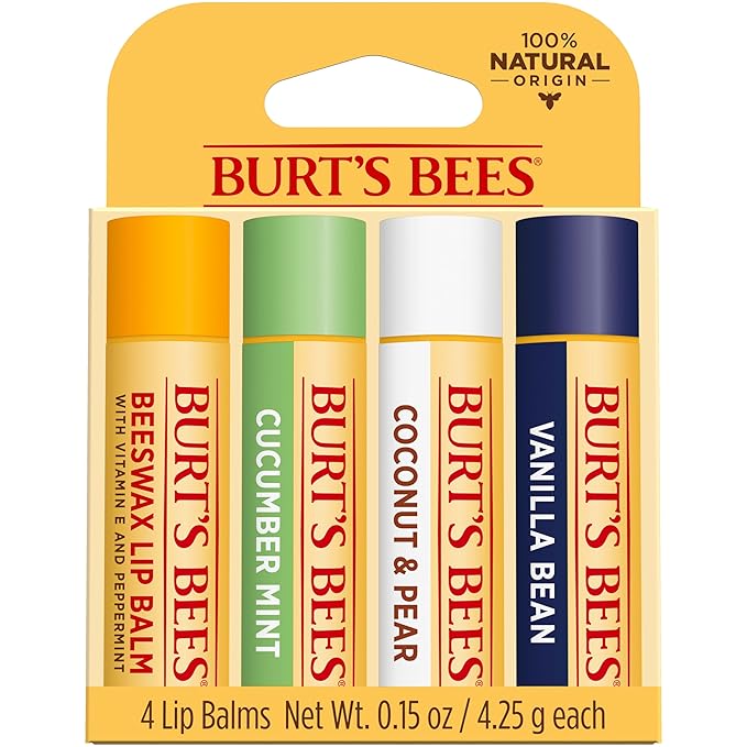 Burt's Bees Lip Balm - Beeswax,