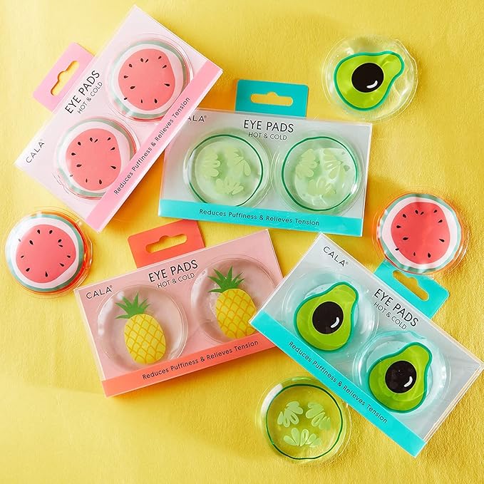 CALA HOT & COLD EYE PADS (AVOCADO)