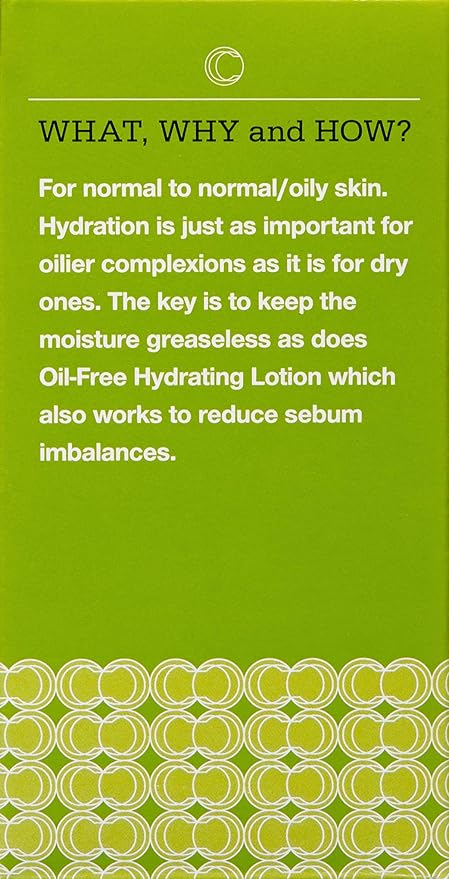 CONTROL CORRECTIVE Oil Free Hydrating Lotion, 2.5 Oz - Lightweight, Silky, Non-Comedogenic, Oil-Free, Facial Moisturizer, Leaves Skin Hydrated And Glowing, Calms, Purifies, Tones, Repairs, Balances