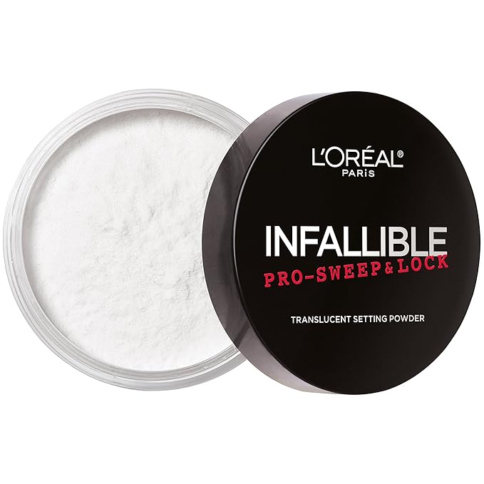 L'Oreal Paris Makeup Infallible Pro-Sweep and Lock Loose Face Powder