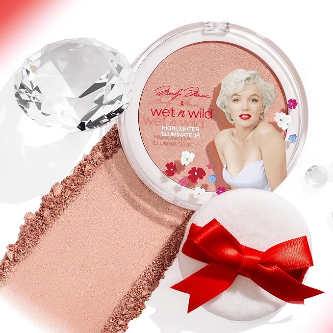wet n wild Marilyn Monroe Collection Icon Highlighter