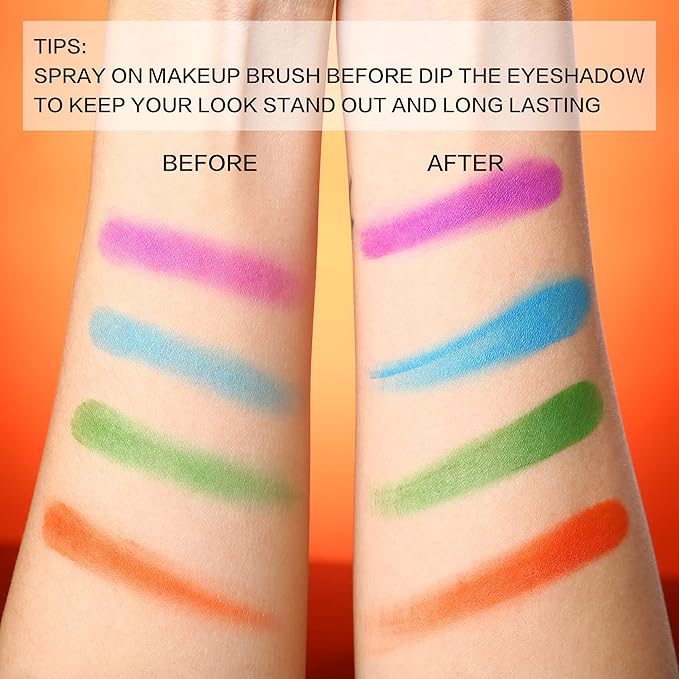 UCANBE Makeup Setting Spray - Matte Finishing Spray Long Lasting Face Mist, Oil Control Lightweight Hydrate Make Up Spray, 6.7 Fl Oz Large Size