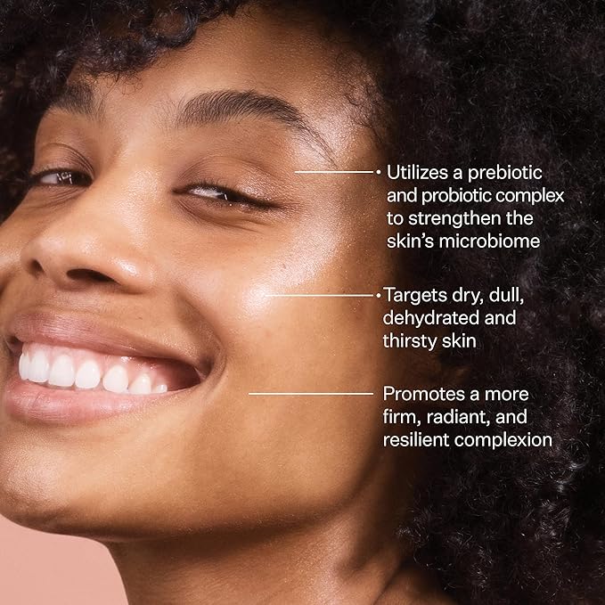 Peach & Lily Glass Skin Water-Gel Oil-Free Moisturizer | Non-Comedogenic | Clean, Non-toxic, Cruelty-free | 1.69 fl oz