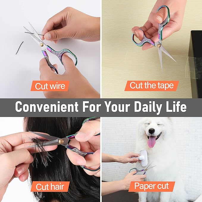 Premium 5 Inch Craft Scissors