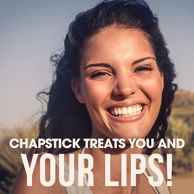 ChapStick Moisturizer 2-in-1 Lipcare 5-Pack (3