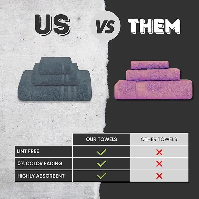 Infinitee xclusives luxury 3-piece turkish