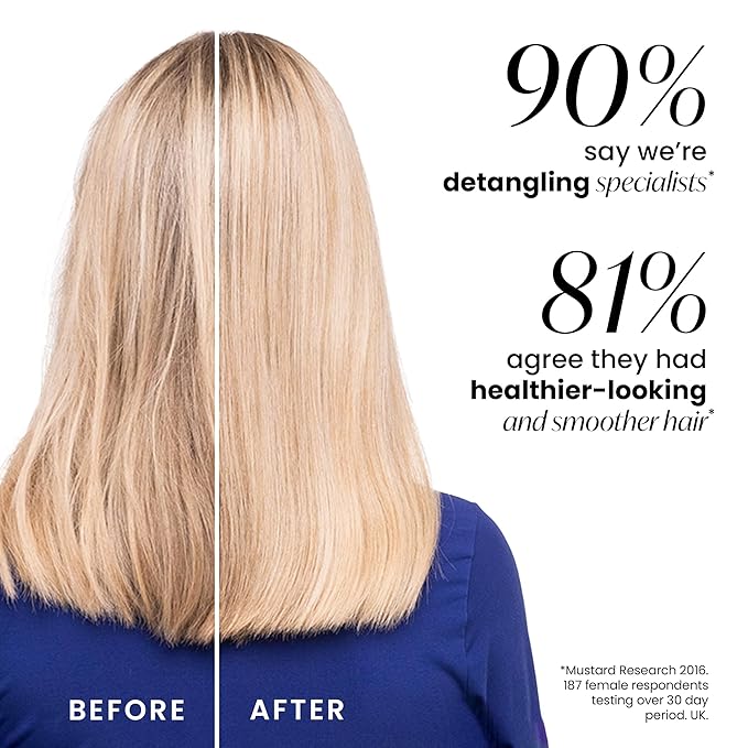 Tangle Teezer Original Detangler Brush, Dry & Wet Hairbrush for All Hair Types, Pink Fizz