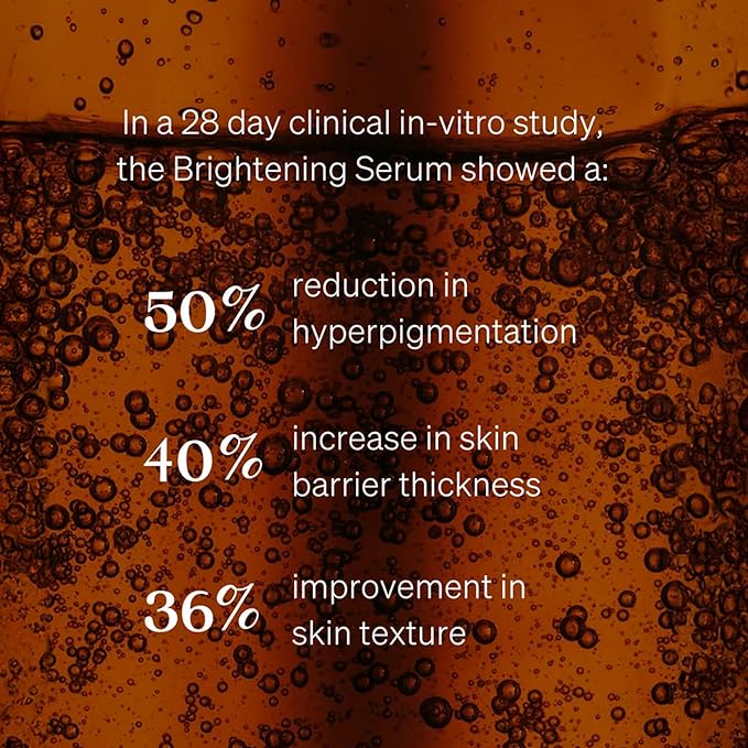 Brightening Serum with Niacinamide, Helps Improve Dark Spots & Skin Glow, Suitable for Sensitive Skin, 1 fl oz