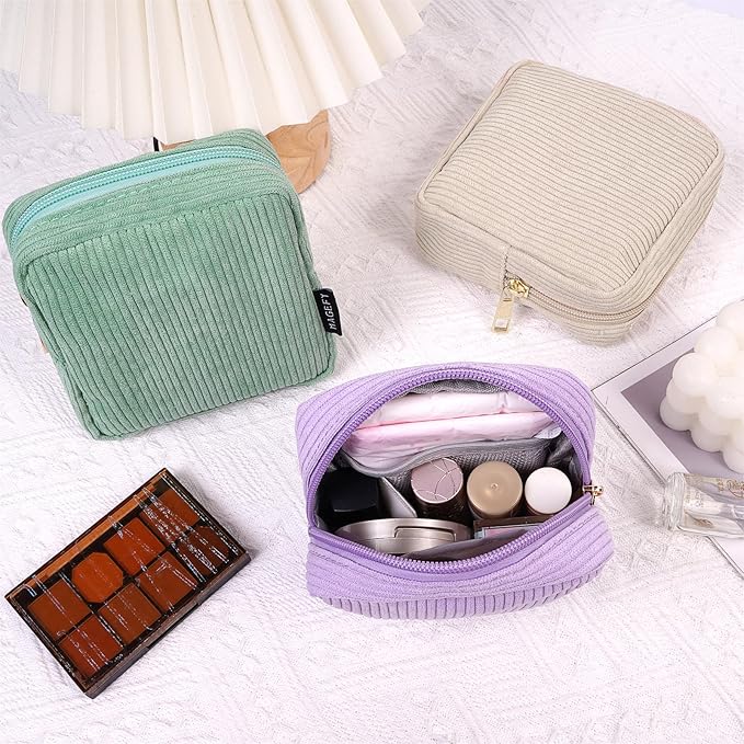 Magefy small makeup bag mini