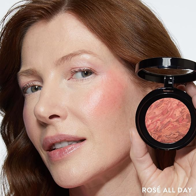 LAURA GELLER NEW YORK Baked Blush-n-Brighten Marbleized Blush Natural Finish