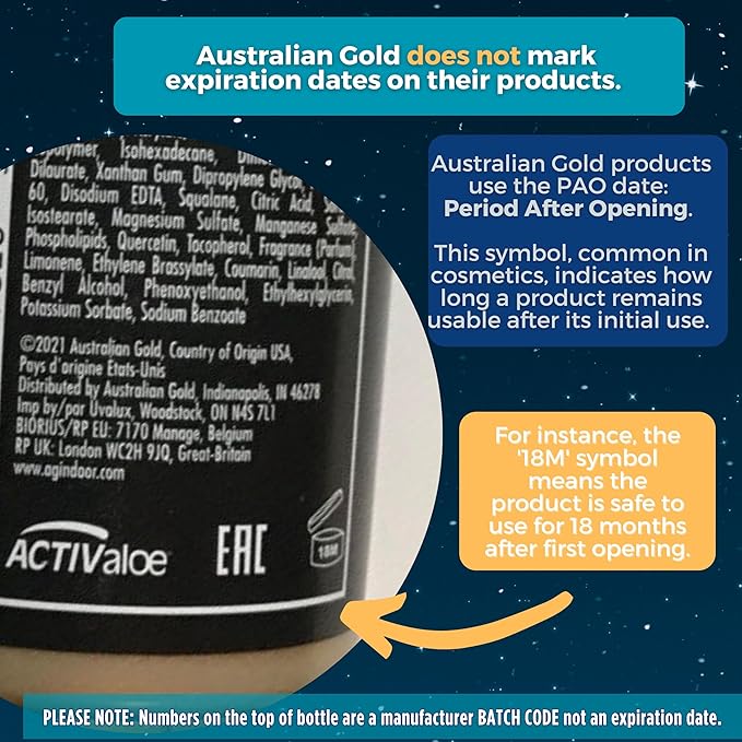 Australian Gold Hot Black 8.5oz