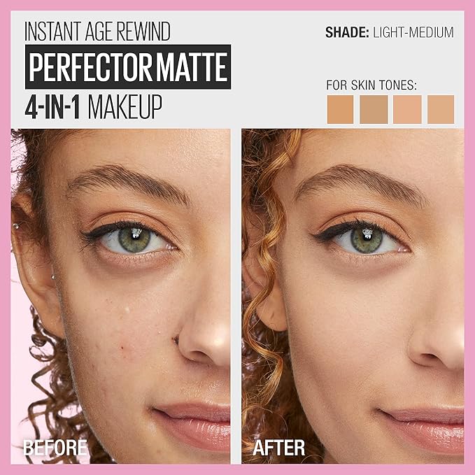 Maybelline Instant Age Rewind Instant Perfector 4-In-1 Matte 1 Count