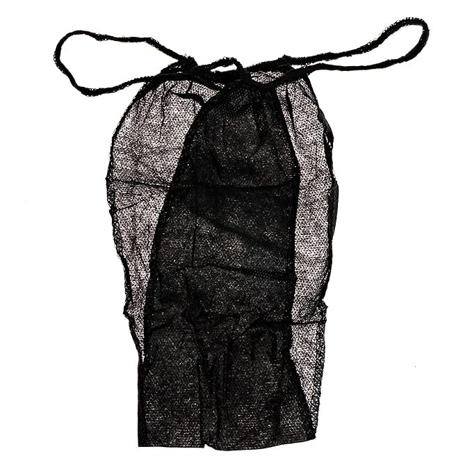 Bronze Tan Disposable Undergarments for Spray Tan - Non-Woven, Breathable Undergarments, Full Coverage, Hygienic - Ideal for Professional Salons & Home Use, Universal Fit - Pack of 25 Set