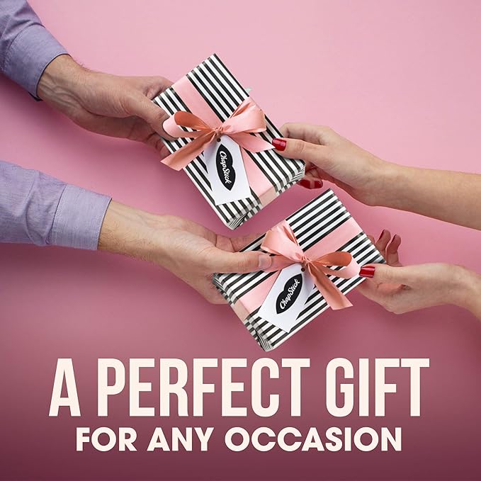 ChapStick Strawberry Lip Balm Bundle – Strawberry Remix 3-Pack + Original Strawberry 2-Pack, Lip Moisturizer, 0.15 Oz Ea (5 Piece Set)