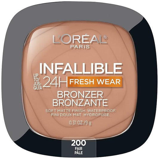L'Oreal Paris Infallible Up to 24H Fresh Wear sweatproof, Fair, 0.31 oz