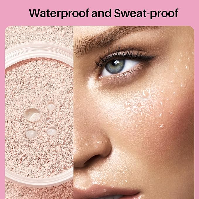 FV Translucent Loose Face Powder, Long Lasting & 0.35oz