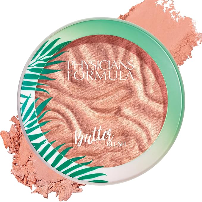 Physicians Formula Murumuru Butter Blush Makeup Powder, Saucy