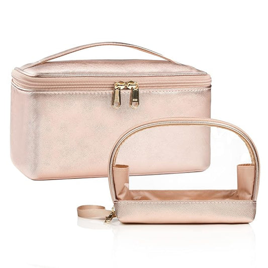 Ocheal makeup bag set of