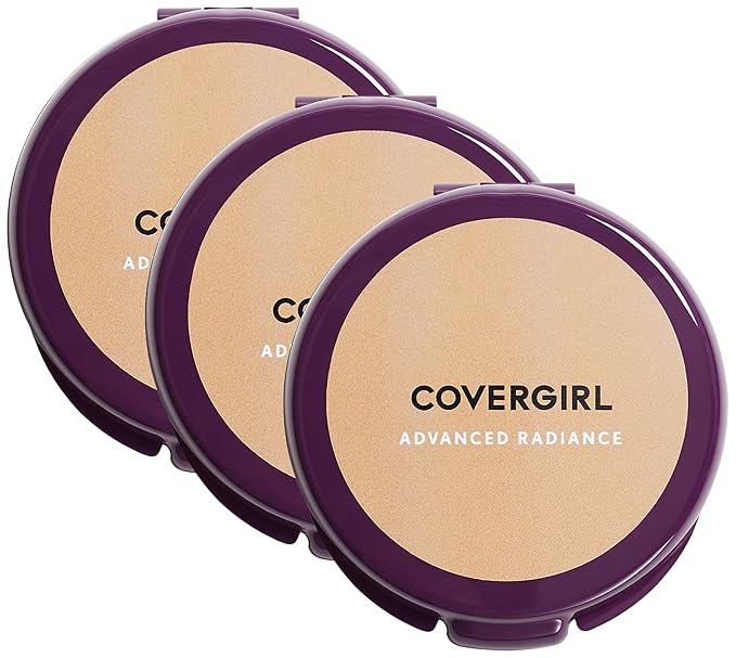 COVERGIRL Advanced Radiance Age-Defying Pressed Powder Natural Beige