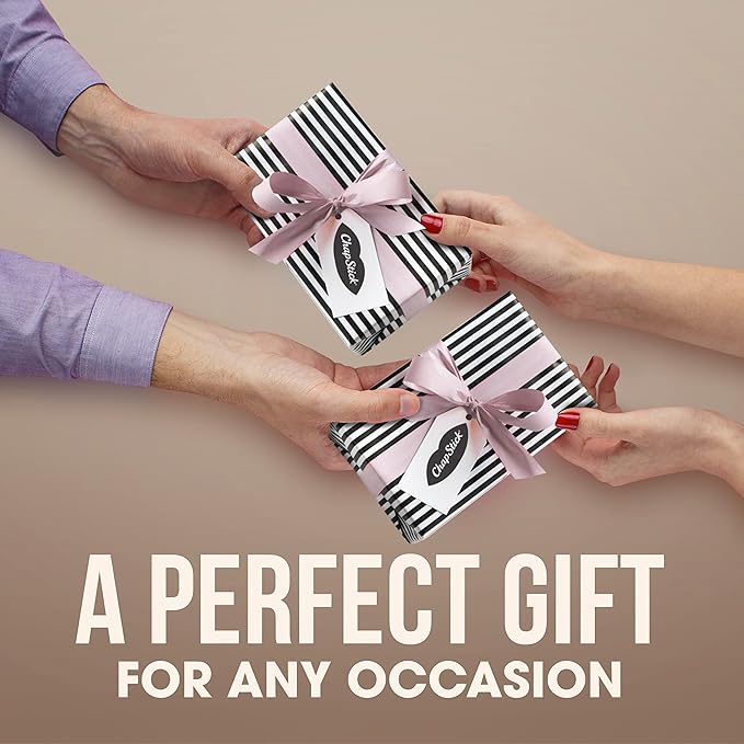 ChapStick Classic Cherry Lip Balm Tube,