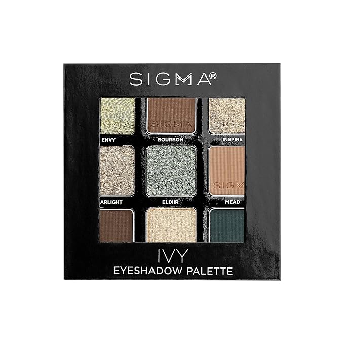 Sigma Beauty On-the-Go Eyeshadow Palette - Ivy -