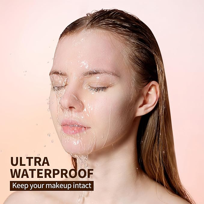 FV Full Coverage Liquid Foundation, Lightweight & Concealing, (Toffee Matte)