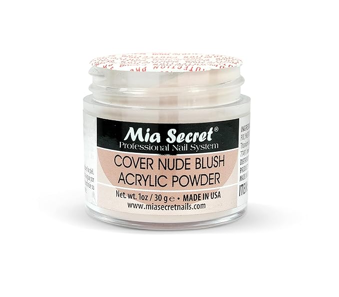 Mia Secret Cover Nude Blush Acrylic Powder 1oz 1oz
