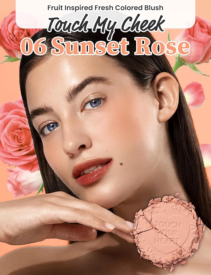 MILKTOUCH Touch My Cheek in Bloom Blush Sunset Blush (0.) 18 oz