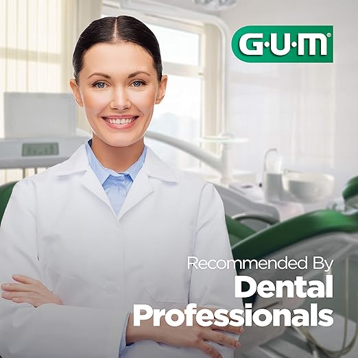 GUM Proxabrush Go-Betweens Wide Interdental Brush Refills, 2ct., (Pack of 18)