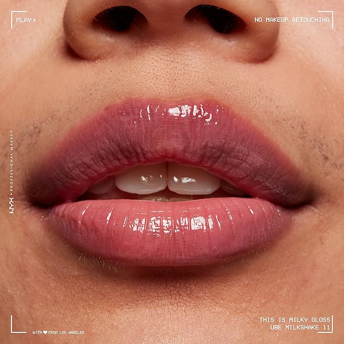 NYX PROFESSIONAL MAKEUP This Is Milky Gloss, Lip
