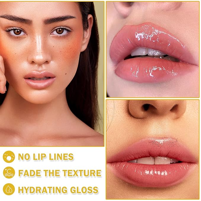 3PCS Bee Lip Balm Honey Pot Honey Strawberry Apple Lip Balm Sleeping Lip Mask Silky Hydrating Bee Lip Balm Lip Mask Overnight Lip Care Products(Honey+Strawberry+Apple Lime)