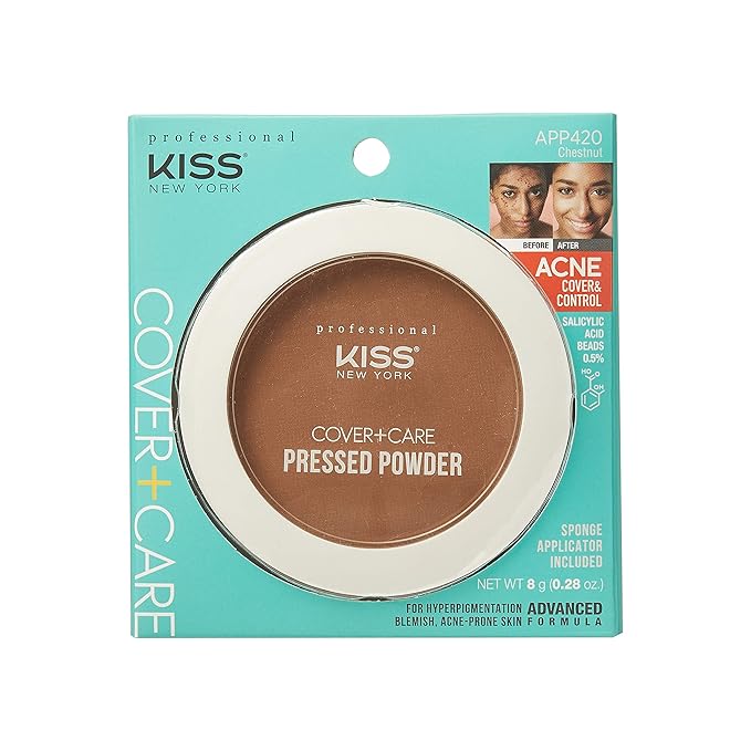 KISS Cover and Care Acne Control Pressed Powder-