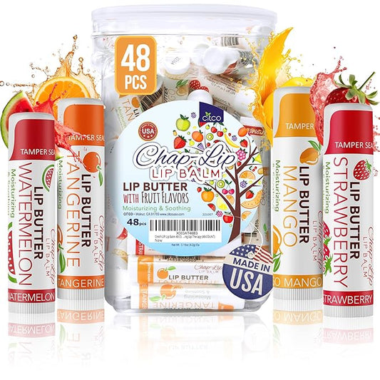 CHAP-LIP Original Lip Balm Hydrating Bulk Gift