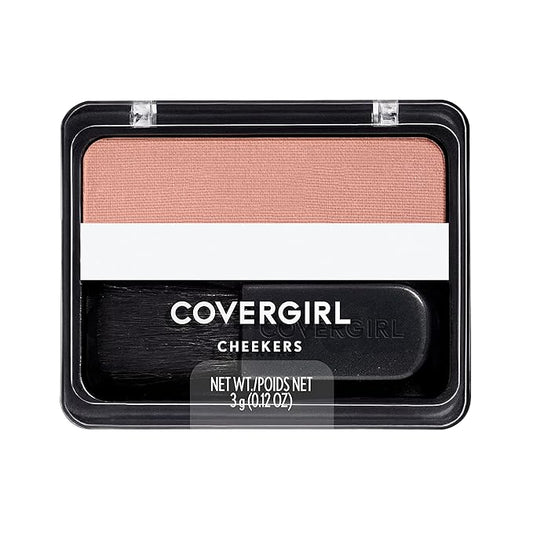 COVERGIRL - Cheekers Blush, Soft, blendable, lightweight formula, easy & natural look, 100% Cruelty-Free