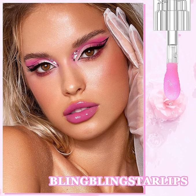 3 Pcs Color Changing Lip Oil, Long Lasting Lip