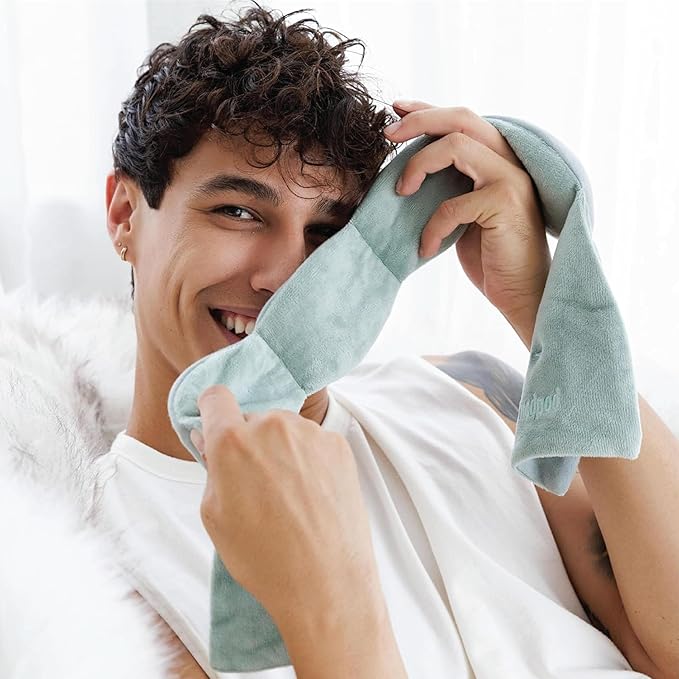 Nodpod Gentle Pressure Sleep Mask | Patented Light Blocking Design for Sleeping, Traveling & Relaxation - Sage