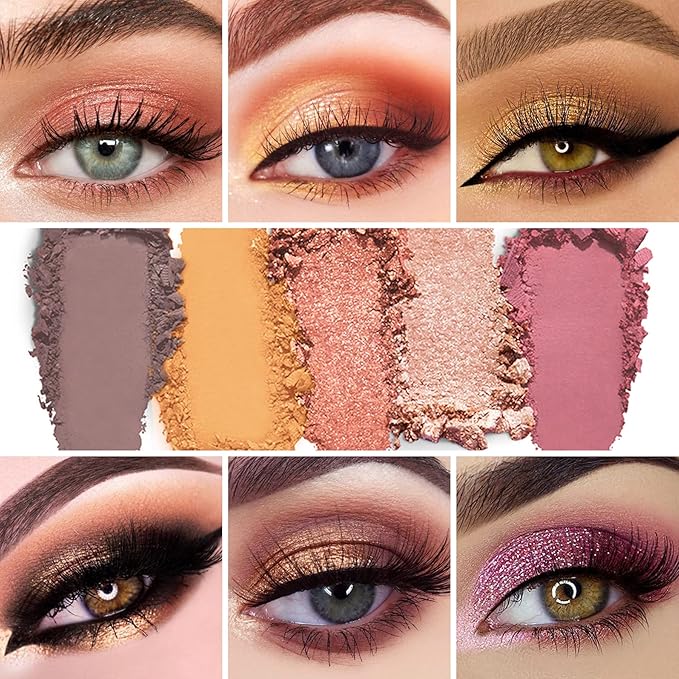 Matte Eyeshadow Palette, Nude Eyeshadow Palette Makeup Set,