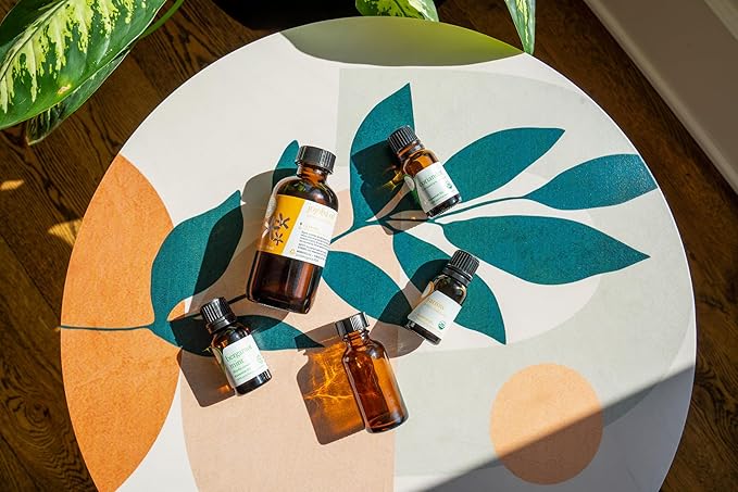 Aromatics International Premium Organic Yarrow Essential Oil 5ml | 100% Pure Essential Oil for Diffusion & Aromatherapy