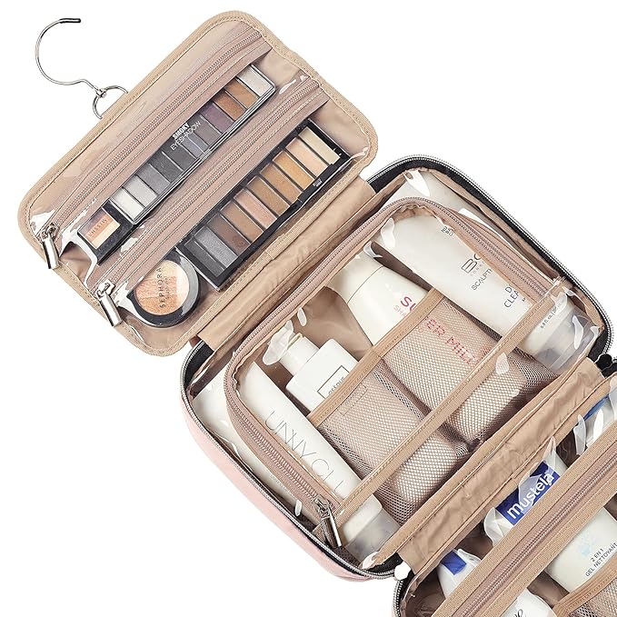 Nishel travel toiletry bag for