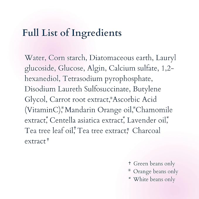 Daily 3 in 1 Facial Cleanser, (Brightening)