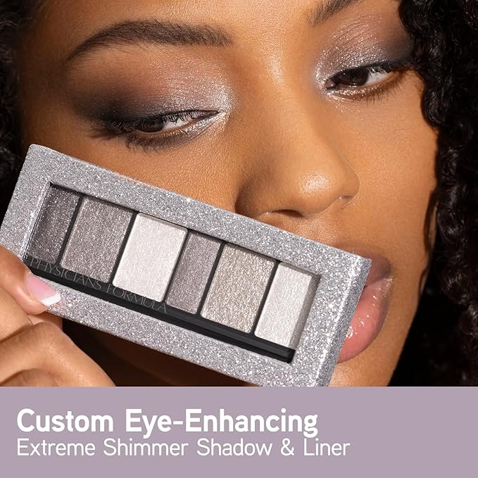 Physicians Formula Shimmer Strips Custom Eye Enhancing Eyeshadow & Eyeliner, Smoky Eyes, Dermatologist Tested