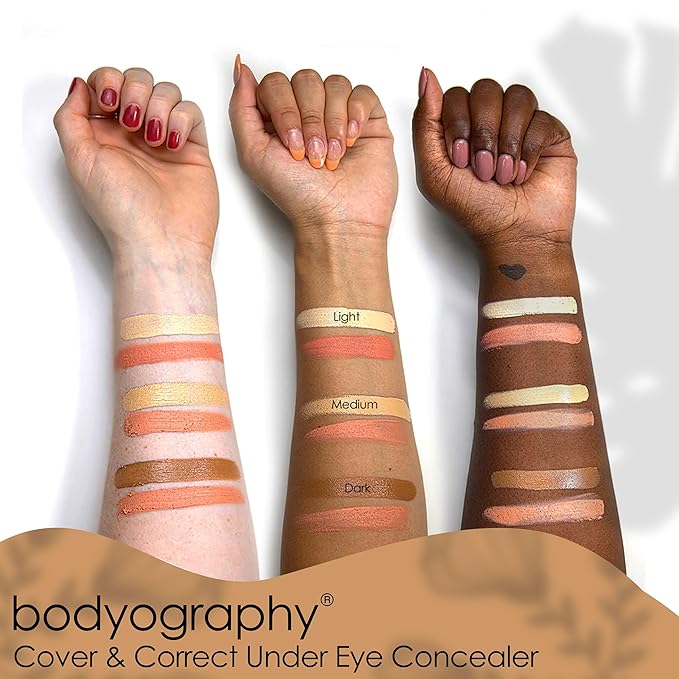 Bodyography Cover & Correct Under Eye Concealer - Medium