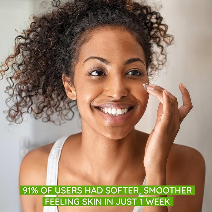 Aveeno Positively Radiant Moisturizing Face & Neck Night Cream with Tone Correcting Soy & Niacinamide, Night Cream Targets Dull Skin & Evens Skin Tone & Texture, Hypoallergenic, 1.7 oz