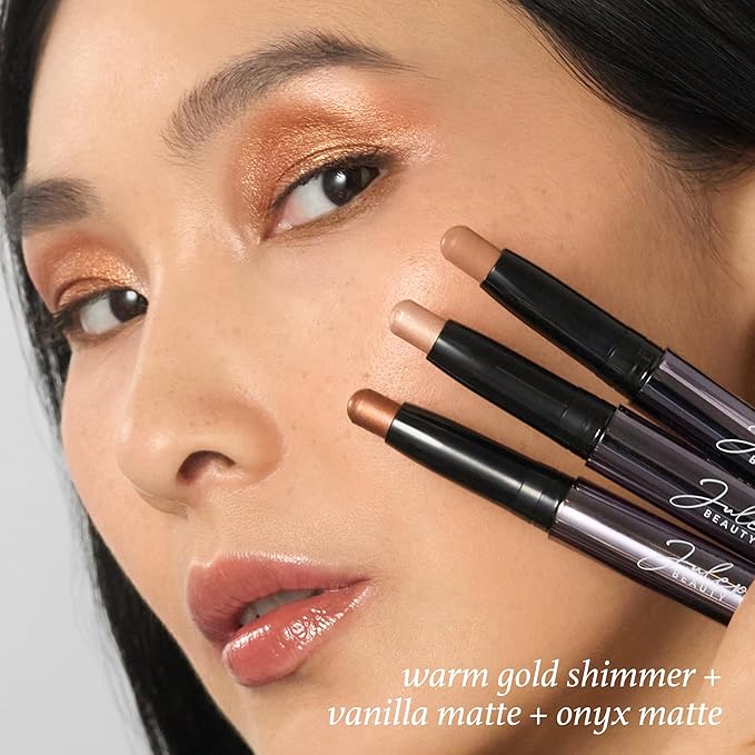 Julep Eyeshadow 101 Crème-to-Powder Eyeshadow Stick Palette-Style Creme-to-Powder