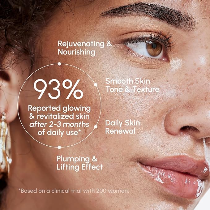 MAREE Face Moisturizer Collagen Cream for Face Gift Set 2 Pack - Hyaluronic Acid & Retinol - Anti-Aging Wrinkle Creams - Crema Para La Cara